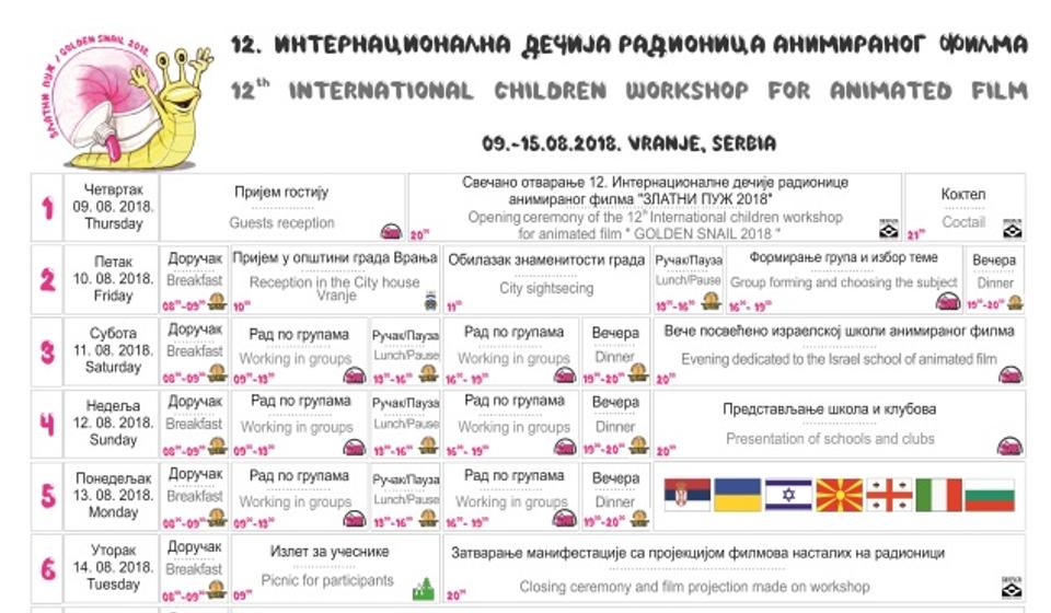 Foto satnica, screenshot