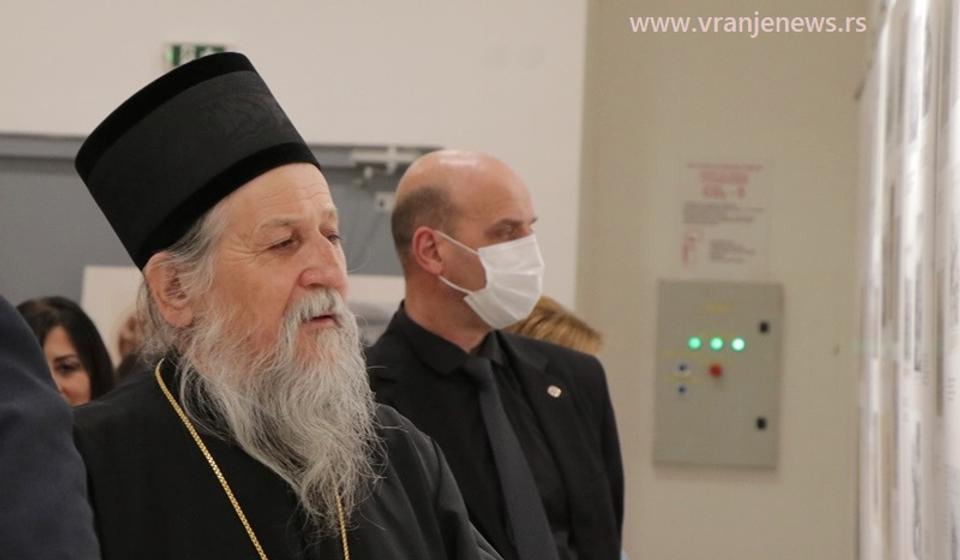 Vladika vranjski Pahomije. Foto Vranje News