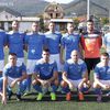 Čak pet golova u mreži FK Pavlovca: ekipa vranjskog Torpeda 1973. Foto Vranje News