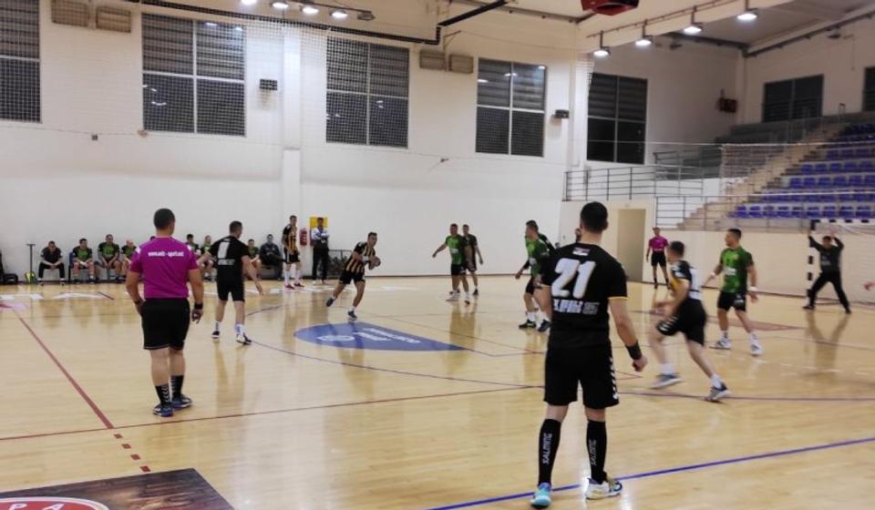 Detalj sa utakmice u Beloj Palanci. Foto Vranje News