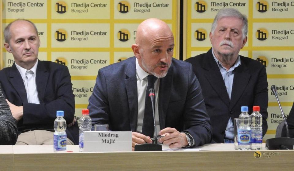 Modrag Majić. Foto MC Beograd