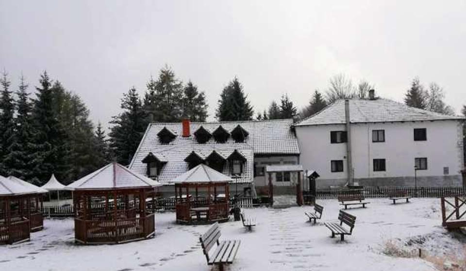 U četvrtak je na Besnoj kobili minus jedan stepen celzijusa. Foto TOV