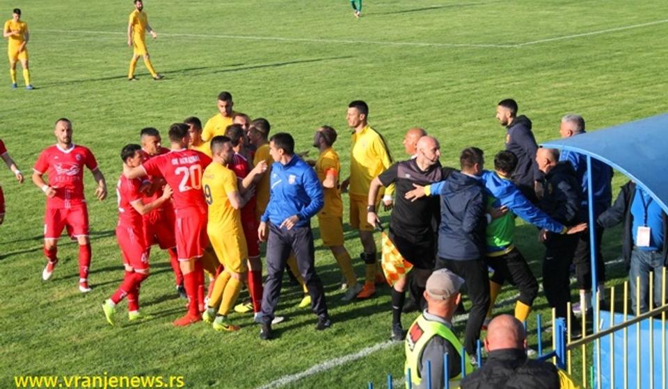 I opet... Foto VranjeNews