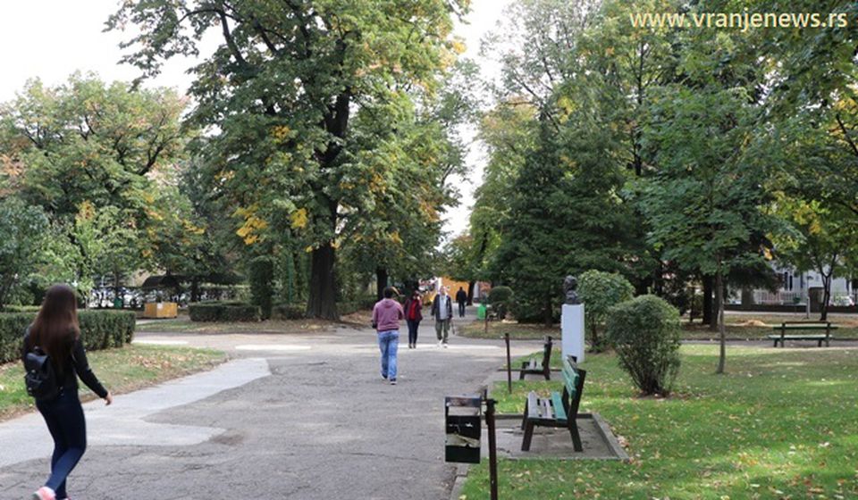 Park će uskoro biti zatvoren zbog radova. Foto VranjeNews