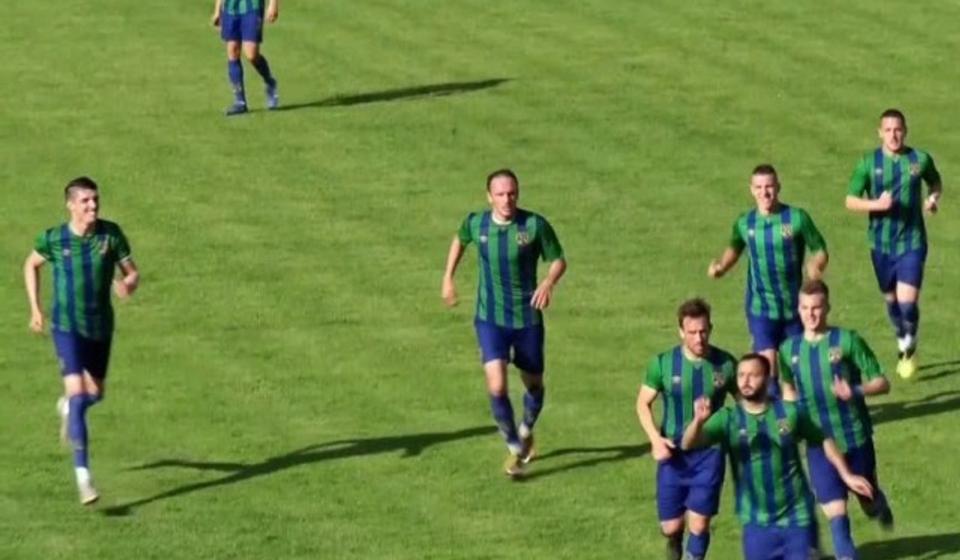 Radost Zemunaca posle izjednačujućeg gola. Foto printscreen Youtube (Super liga)