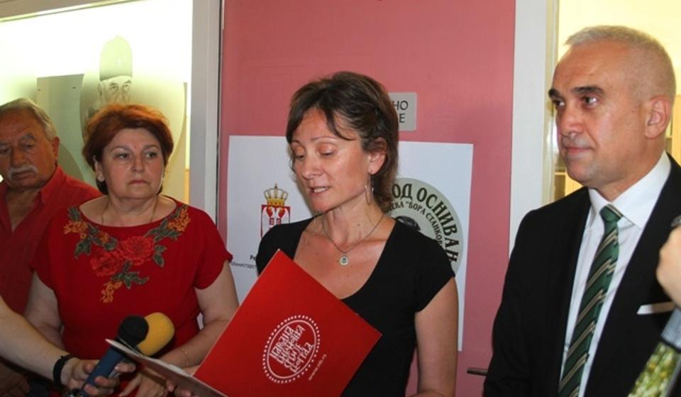 Sa obeležavanja 140 godina Biblioteke Bora Stanković. Foto VranjeNews