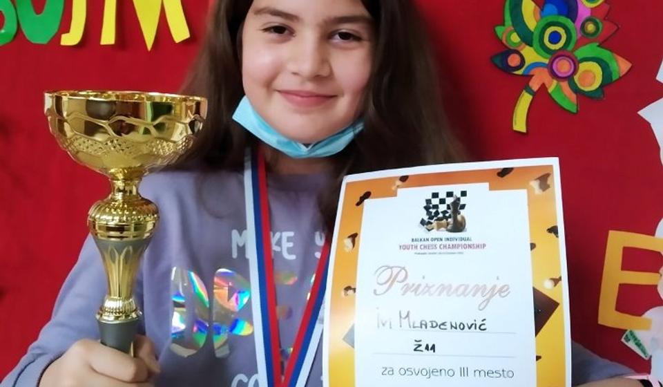 Iva Mladenović. Foto lična arhiva