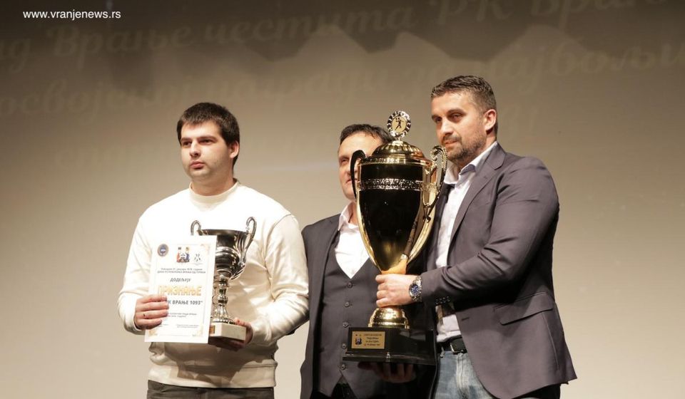 Rukometaši najbolji kolektiv. Foto Vranje news