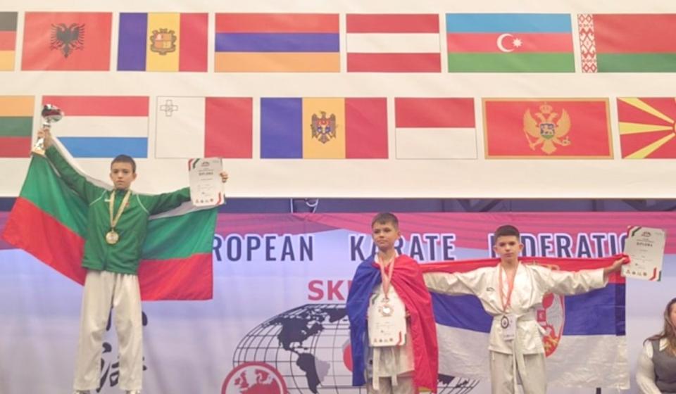 Vranjancu Iliji Krstiću pripalo je treće mesto u borbama. Foto Vranje News