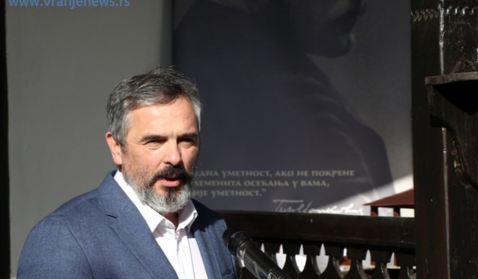 Direktor Narodnog muzeja Saša Stamenković. Foto Vranje News