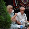 Kostić je promovisao svoju desetu knjigu pod naslovom "Tajna okačene sofre". Foto Vranje News