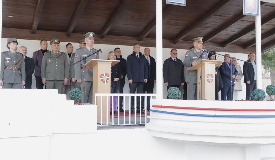 Sa današnje svečanosti. Foto Vranje news