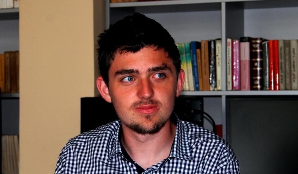 Prvi na nacionalnoj i drugi na Internacionalnoj geografskoj olimpijadi: Miša Stanković. Foto VranjeNews