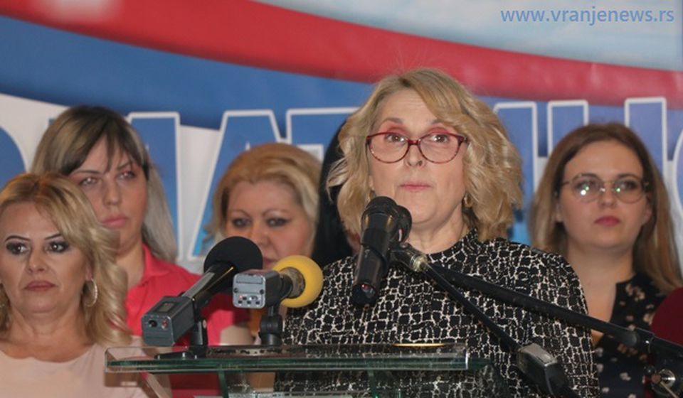 Nova predsednica Aktiva žena: Ivana Zdravković. Foto Vranje News