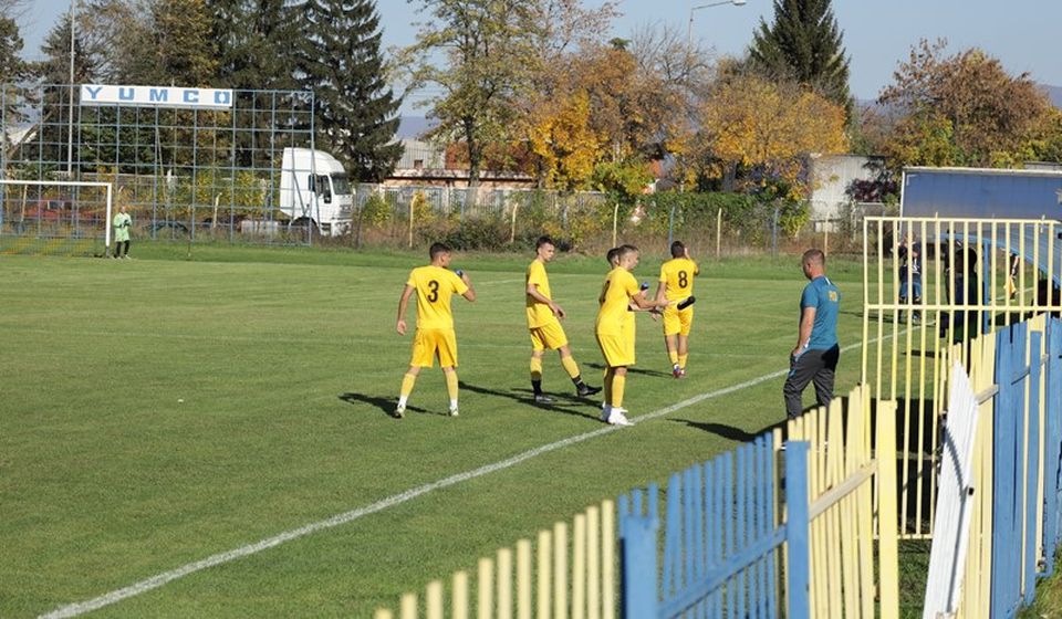 Fk DInamo Vranje bolji od Dinamo juga u gradskom derbiju. Foto Vranje News
