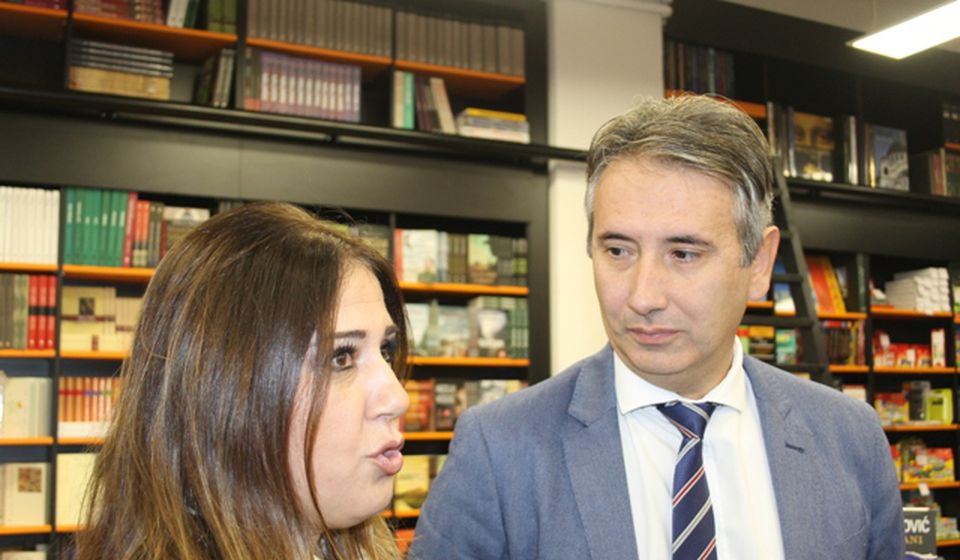 Tirkajla sa gradonačelnikom Vranja Slobodanom Milenkovićem. Foto VranjeNews