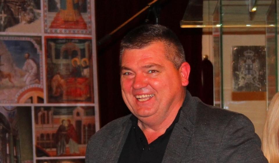 Dejan Manić. Foto VranjeNews