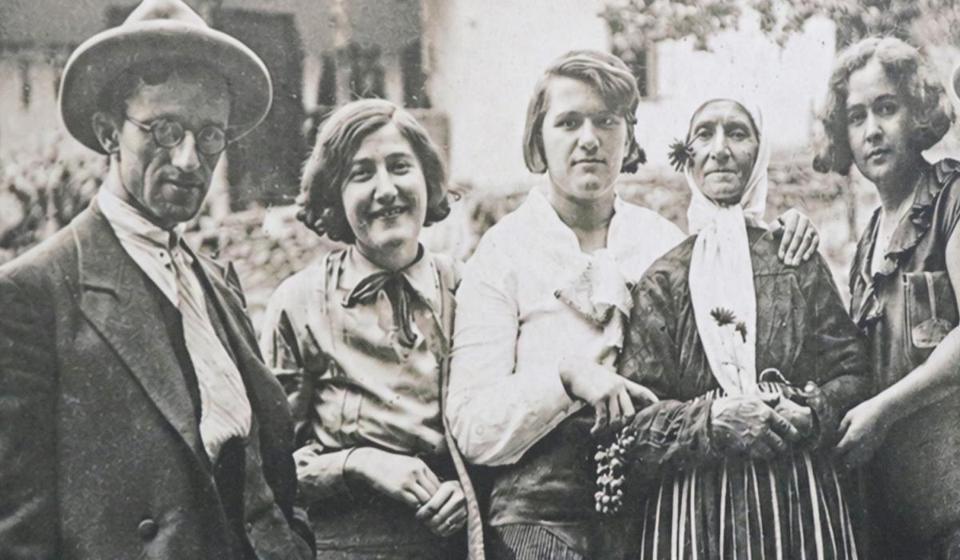Jedna od dve sačuvane fotografije Malike Eminović - 