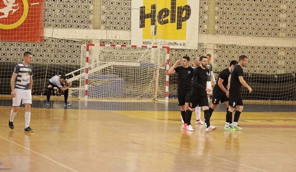 Gosti posle vodećeg gola. Foto Vranje News