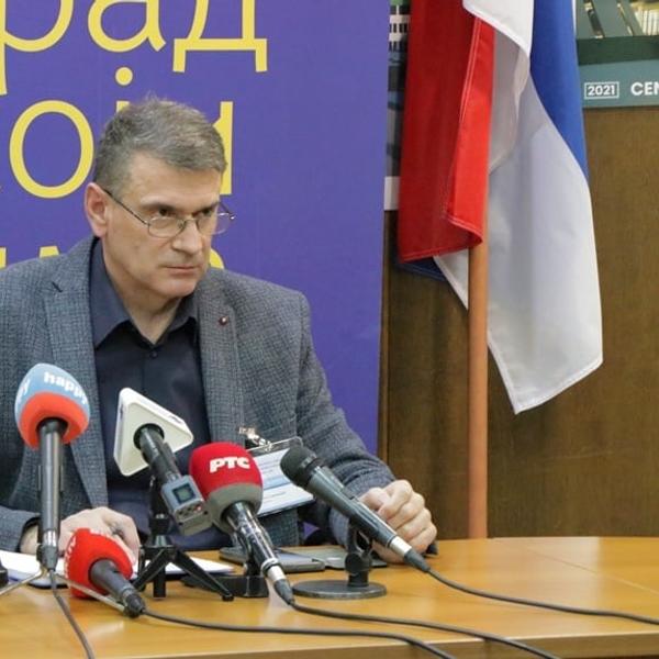 Ima li Gradska izborna komisija predsednika: Novica Stanisavljević. Foto Vranje news