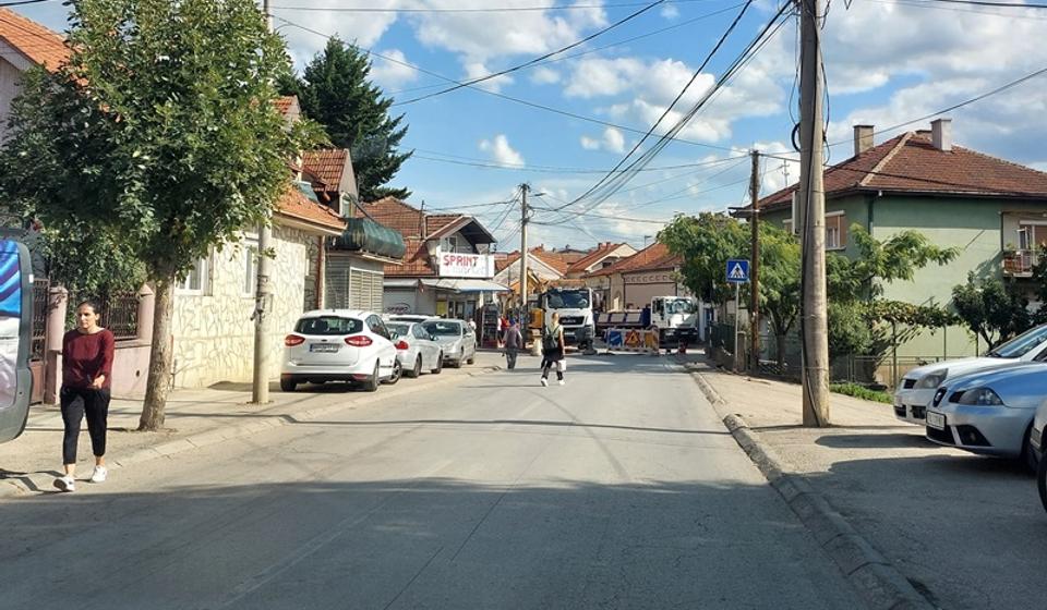 Nemanjina ulica u Vranju. Foto ilustracija Vranje News