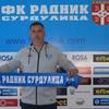 Dragan Perišić. Foto FK Radnik