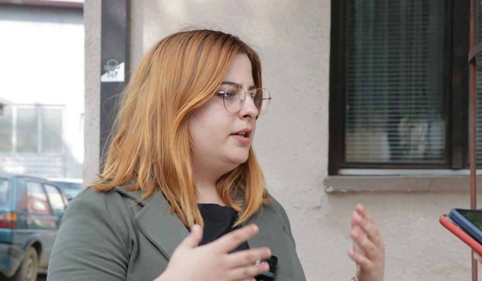 Natalija Stojmenović. Foto Vranje news