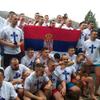 Učesnici prošlogodišnje bogojavljenske trke u Hanu. Foto lična arhiva