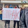 Sa poslednjeg protesta u Vranju. Foto ilustracija Vranje news