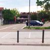 Policija obavlja uviđaj na licu mesta. Foto Vranje News
