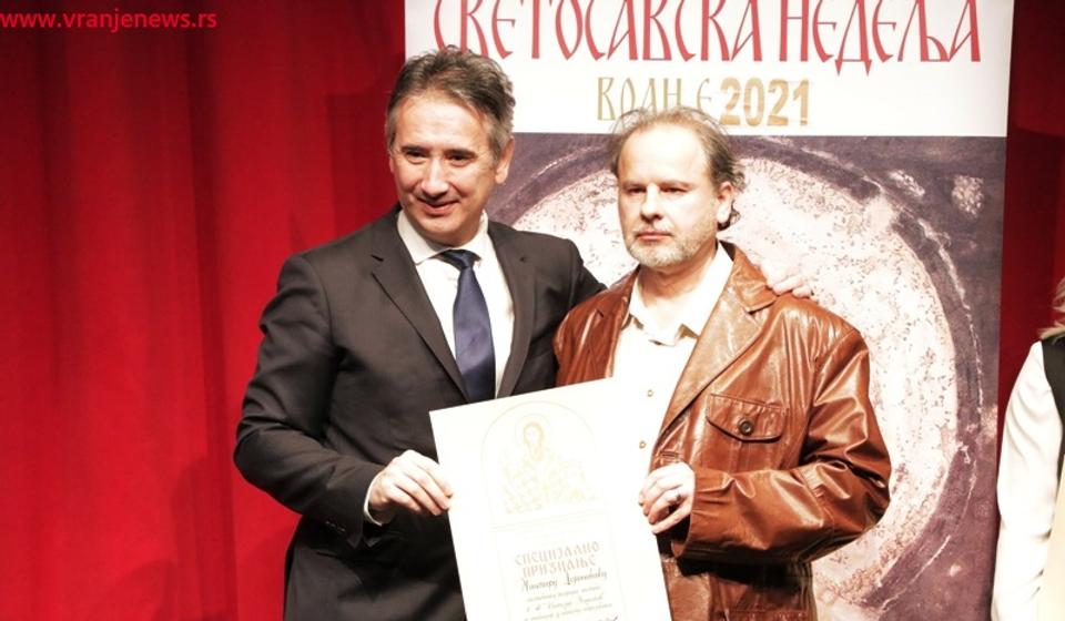 Jedan od najkreativnijih učitelja u Srbiji: Miomir Dejanović. Foto Vranje News