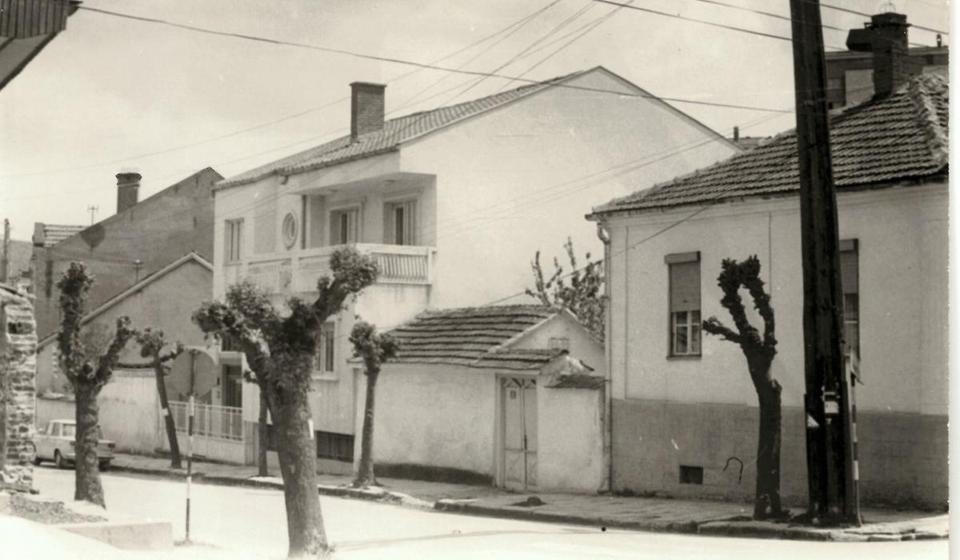 Kuća Ranka i Tome Dimitrijevića Sobinca u kojoj je od 1903. godine bilo sedište četnika (fotografiju ustupili Nela i Toma Dimitrijević Sobinac