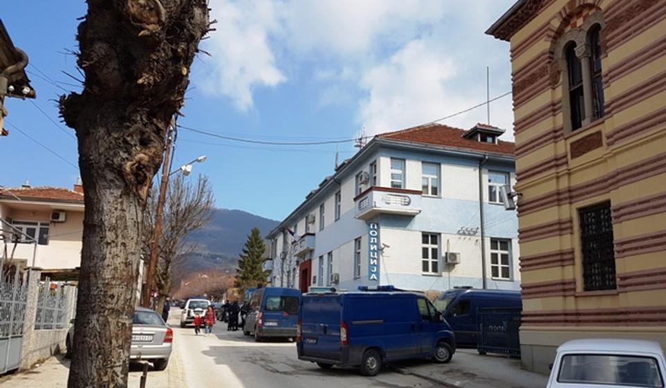 Policijska uprava u Vranju. Foto VranjeNews