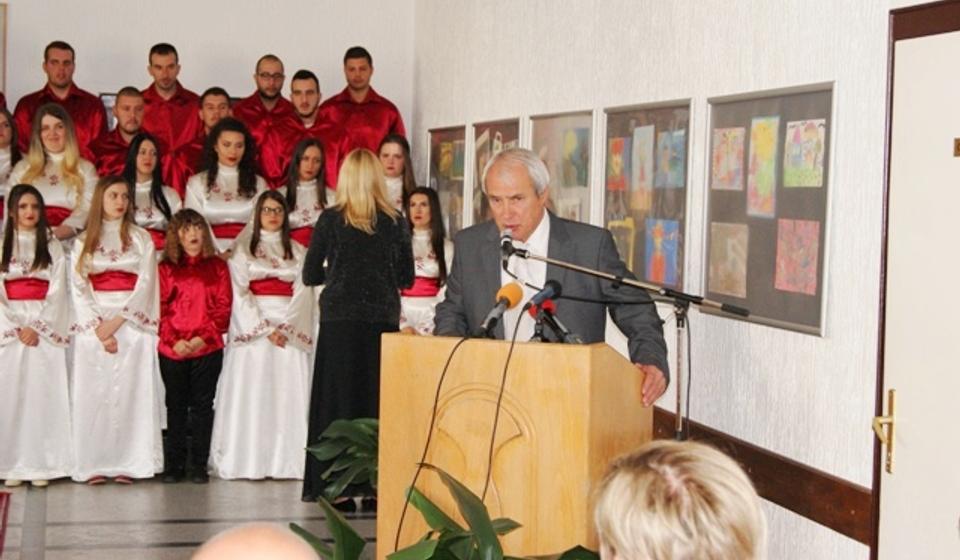 Zoran Momčilović, u vreme dok je bio dekan Pedagoškog fakulteta u Vranju. Foto PFV