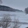 I Vlasina okovana snegom. Foto Vranje News