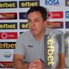 Simo Krunić pred novinarima uoči gostovanja u Kragujevcu. Foto FK Radnik