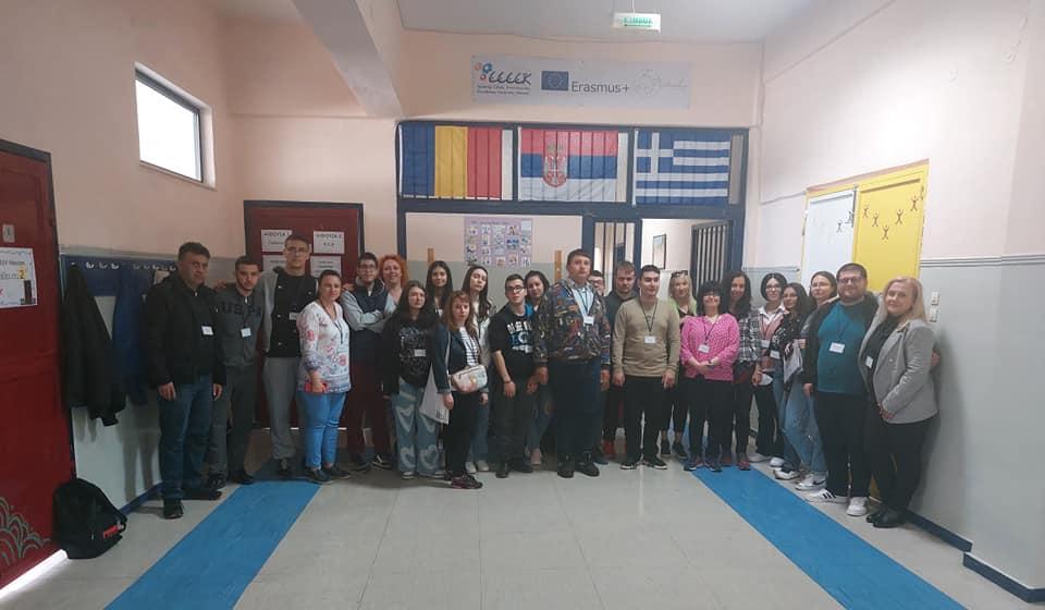 Foto Gimnazija Bora Stanković