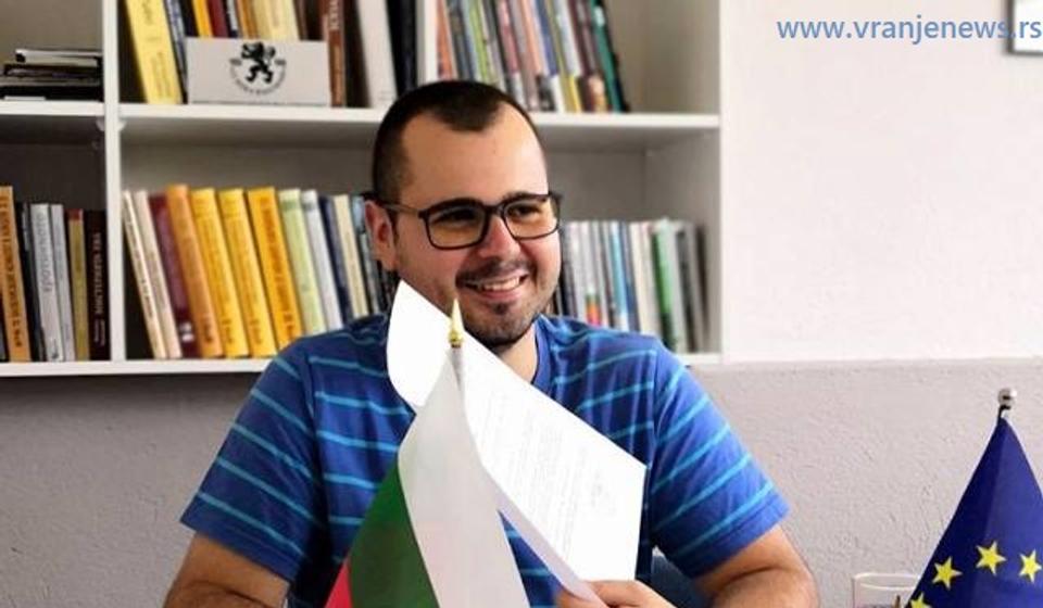 Darko Anačkov. Foto Vranje News