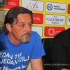 Hvala publici: Dragan Antić i Ljubiša Dunđerski na konferenciji za medije. Foto VranjeNews