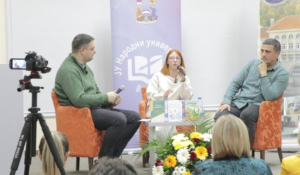 Svaka prepreka je savladiva, poručili lokalni pisci. Foto Vranje news