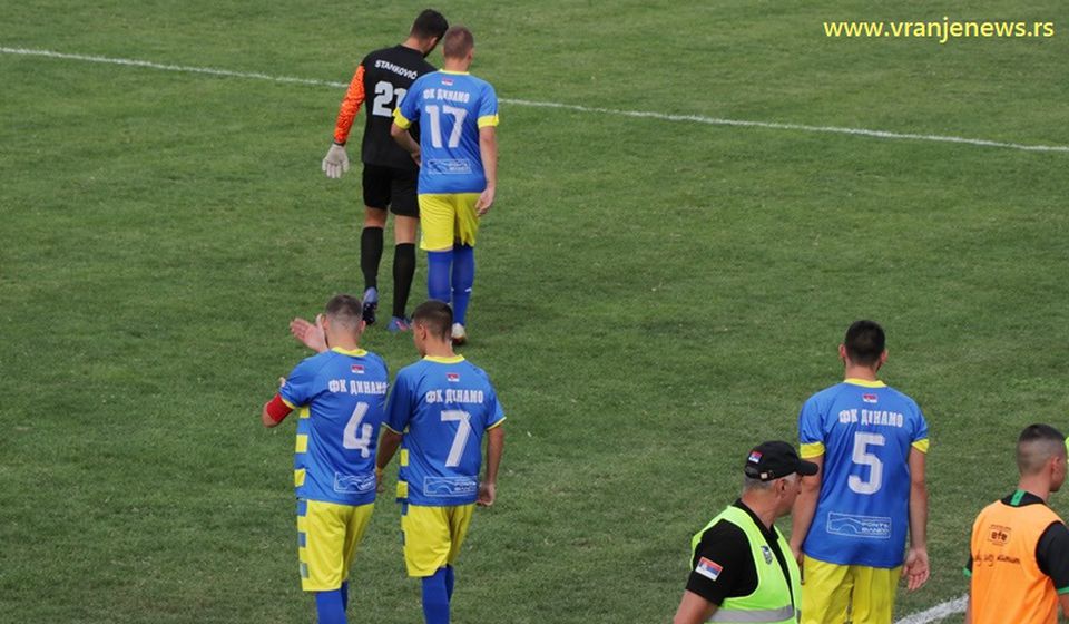 Dinamo Jug dobio utakmicu službenim rezultatom zbog nepojavljivanja protivničkog tima. Foto ilustracija Vranje News