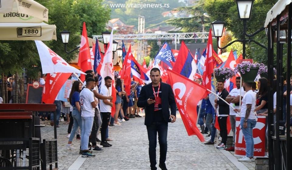 Prvi na lokalnoj listi: Stefan Stanković. Foto Vranje News