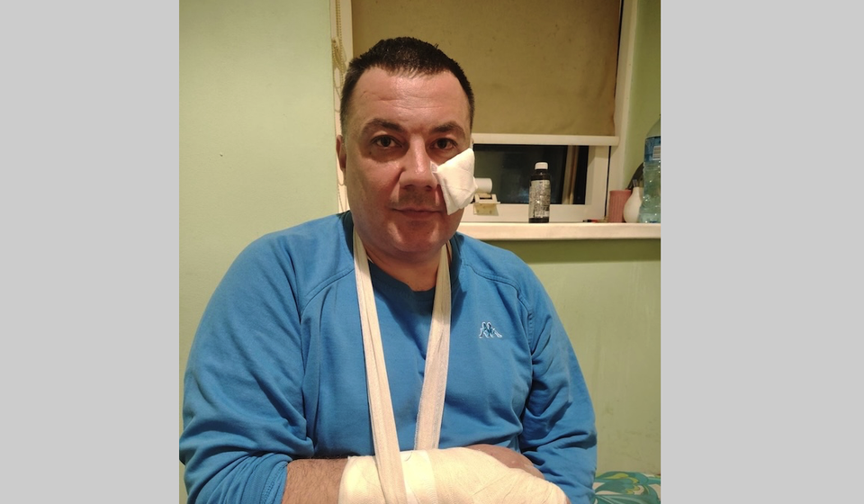 Iz Dinamo Jug-a tvrde da je nagrabusio njihov komesar za takmičenje Ivan Nedeljković. Foto Dinamo Jug