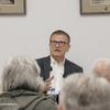 Razgovor uoči premijere: Nebojša Bradić i Aleksandar Milosavljević. Foto Vranje news