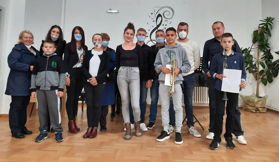 Foto Muzička škola Stevan Mokranjac (Fejsbuk)