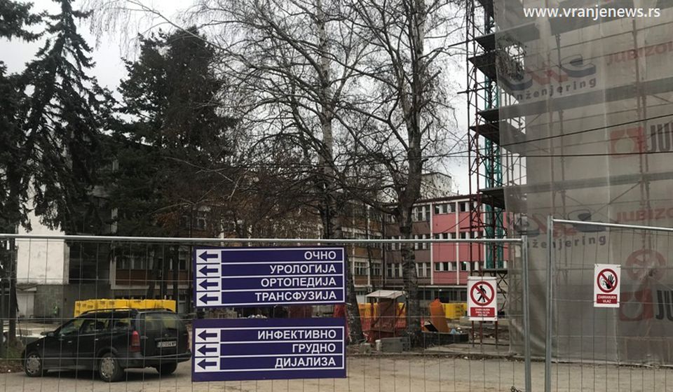Znatno veći broj otpusta nego prijema u ZC Vranje. Foto Vranje News