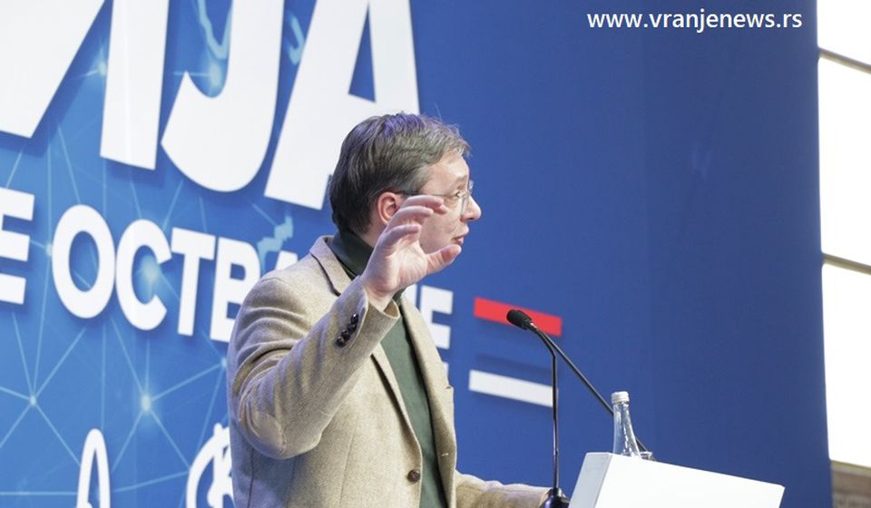 Aleksandar Vučić. Foto Vranje News
