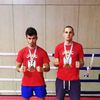 Mladen Stošić i Marko Dinčić, nade srpskog kik-boksa. Foto privatna arhiva