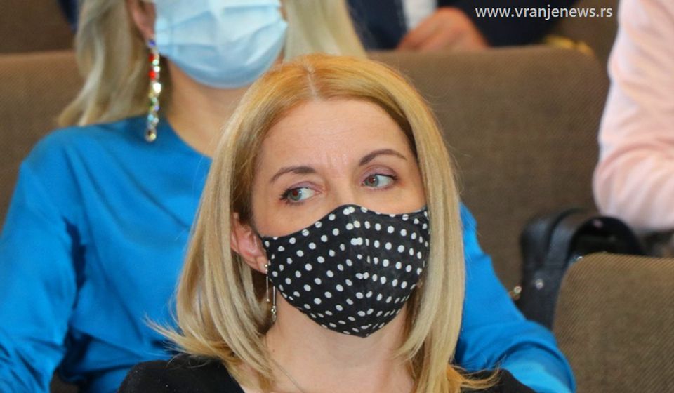 Nova zamenica gradonačelnika: Zorica Jović. Foto Vranje News