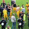 Hoće li šampioni Prve lige zaigrati u najelitnijem takmičenju: fudbaleri vranjskog Dinama. Foto VranjeNews